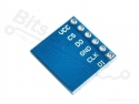 Flash-geheugen W25Q32 SPI 32Mbit op breakout board